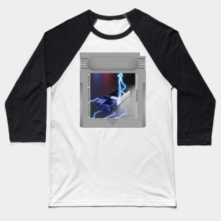 Holograms Game Cartridge Baseball T-Shirt